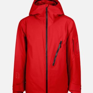 the mountain studio men- stretch insulated jacket-insulated jackets red